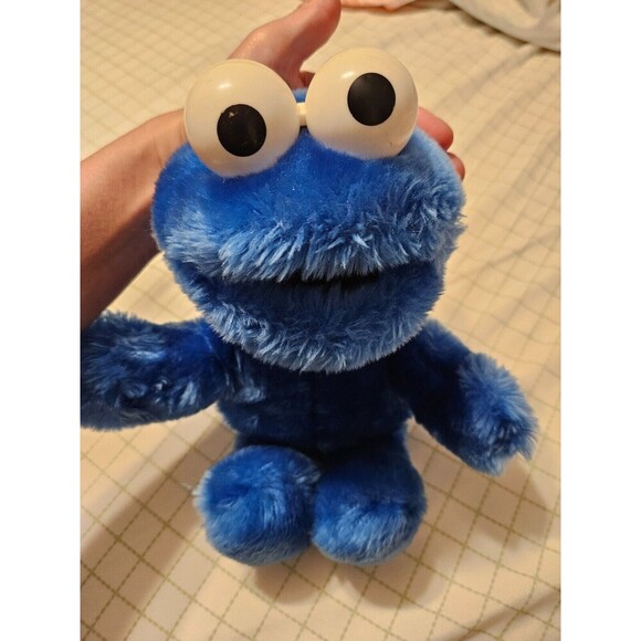 Vintage 1998 Applause Cookie Monster plush stuffed animal - Picture 8 of 9